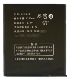 zol  宝捷讯JX8118 星工场GC8808 创雅CY8768手机电池BJX-019电板