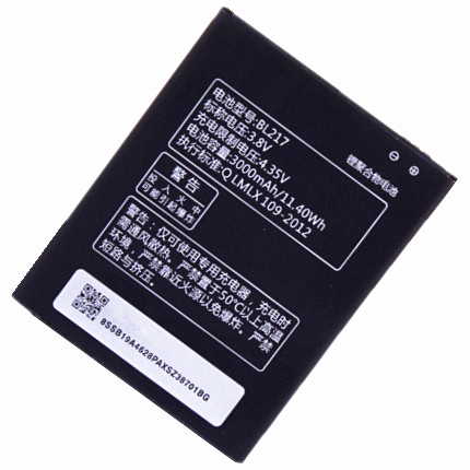 Lenovo联想S930 S938T电板S939手机电池BL217 和正品原装性能一样