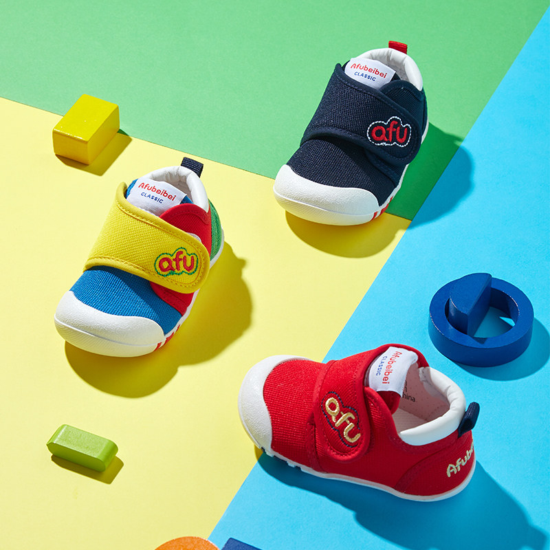 阿福贝贝学步鞋软底婴儿鞋宝宝鞋