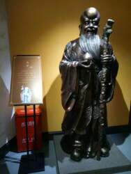 仿古青铜器城市雕塑古代人物塑像设计制型失蜡法铸造安装一体服务