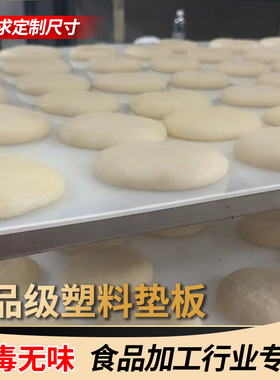 食品行业专用塑料垫板可裁剪隔板白色PP胶板材硬熟料尼龙pe挡板