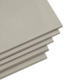 米黄色PPR塑料板材硬胶板工程防水pp防晒垫板米灰色耐磨防腐板