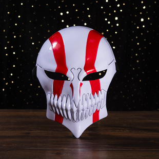 黑崎一户之终极死神全脸面具万圣节舞会节庆虚化恐怖COS装扮面具