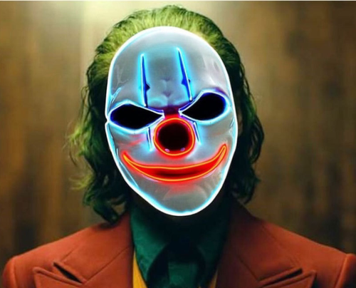 收获日joker面具COMICDuo