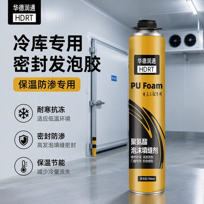 冷库密封发泡胶门窗密封专业推荐闭孔率高保温隔热降能耗实测30%