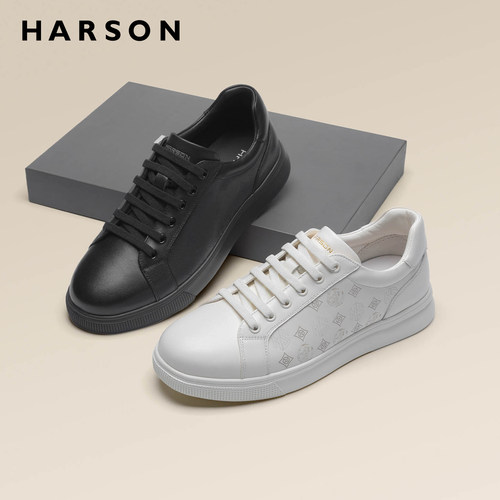 HARSON哈森男鞋商务休闲鞋