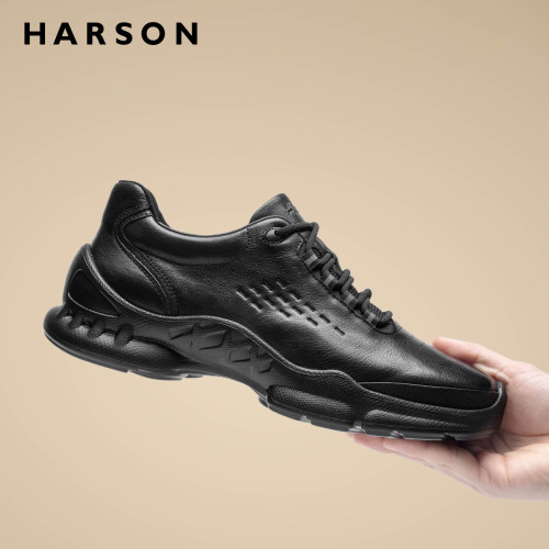 HARSON哈森男鞋商务休闲运动鞋