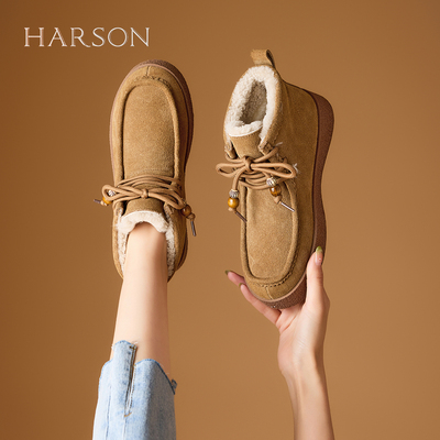 冬季爆款加绒加厚保暖棉鞋