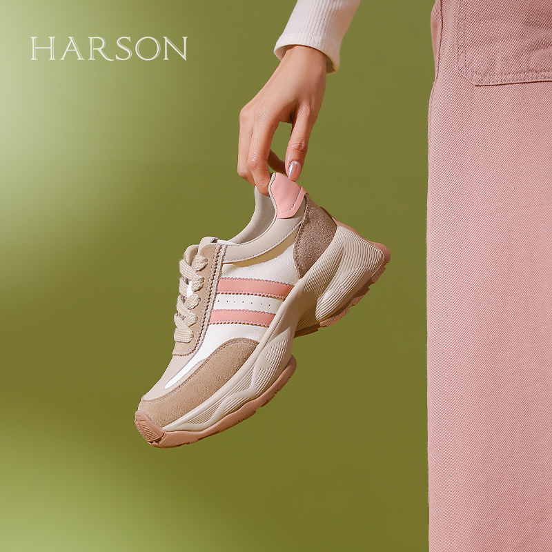 休闲运动老爹鞋Harson/哈森