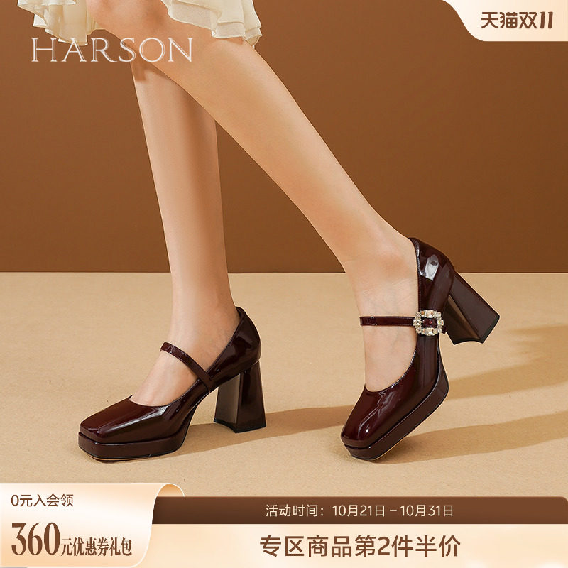 ��ɭ�ָ�Ů��Ь����ʽ��ͷ��ˮ̨������ЬСƤЬHL236501