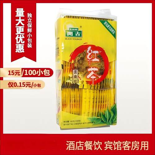 Kakoo红茶袋泡茶160克