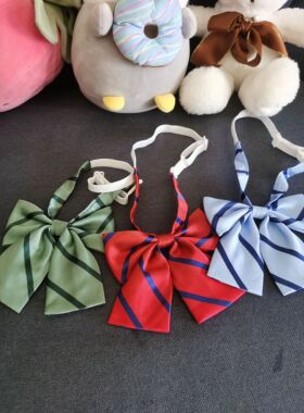 现货LOVELIVE领结 LL蝴蝶结 缪斯领花 Aqours 星团领花