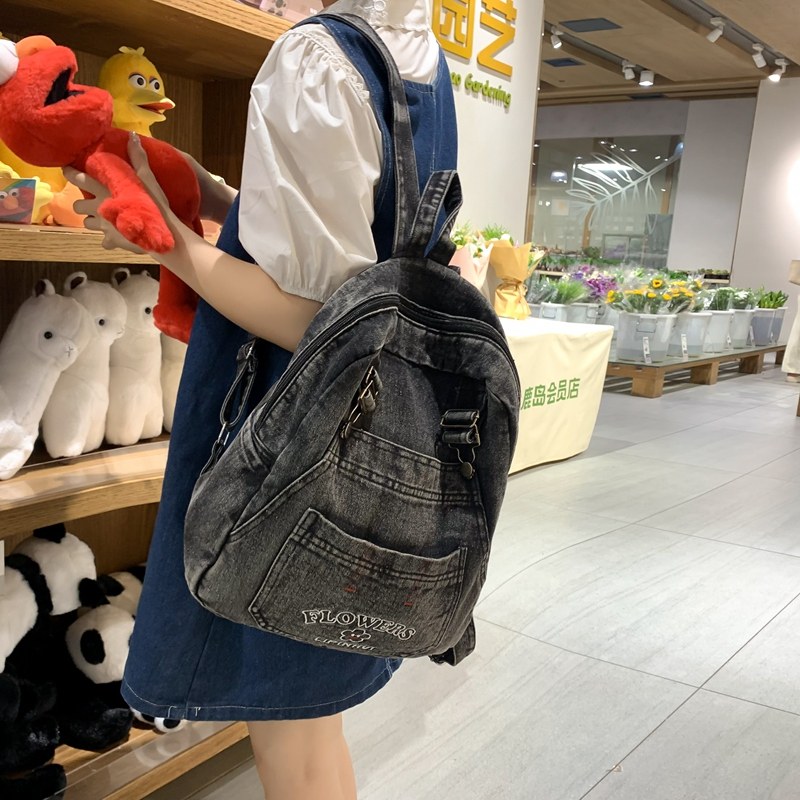 红鹮鸟韩版大容量双肩包女大学生书包男ins潮酷高中新款背包女,箱包皮具/热销女包/男包,双肩背包,淘宝优惠券,粉丝福利购,淘宝优惠卷