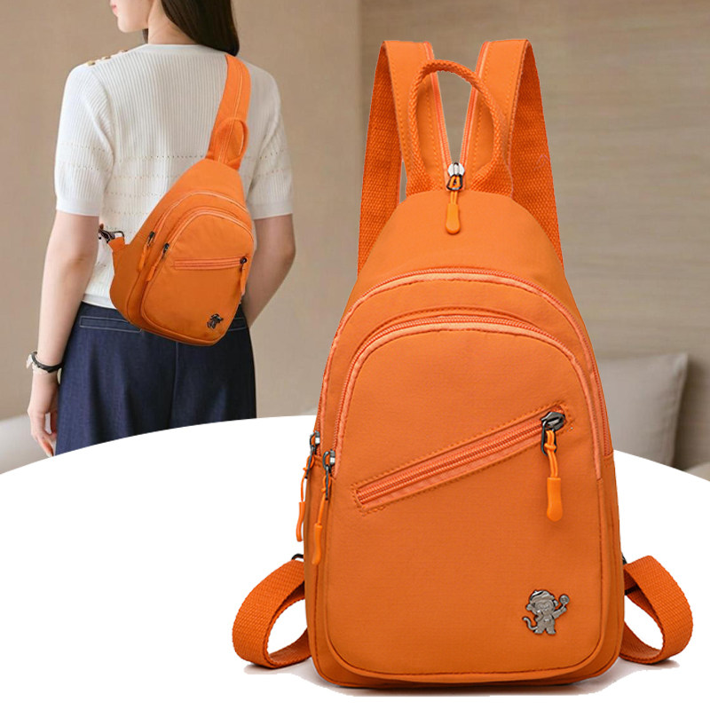 红鹮鸟2026时尚轻便高级感小书包简约百搭小背包女包牛津布包,箱包皮具/热销女包/男包,胸包,淘宝优惠券,粉丝福利购,淘宝优惠卷