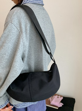红鹮鸟工装单肩斜挎包轻便女款