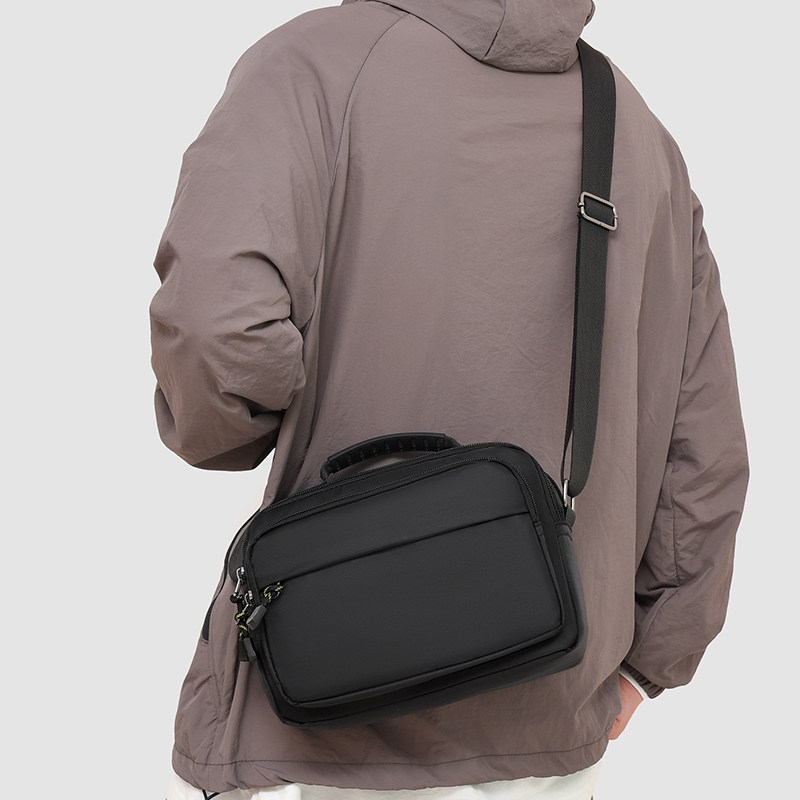 红鹮鸟斜挎包男士潮牌休闲百搭质感简约时尚潮流纯色单肩小挎包女,箱包皮具/热销女包/男包,男士包袋,淘宝优惠券,粉丝福利购,淘宝优惠卷