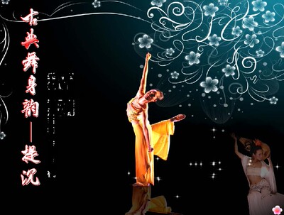 经典作品说课省一等奖高中音乐精品Flash课件：古典舞