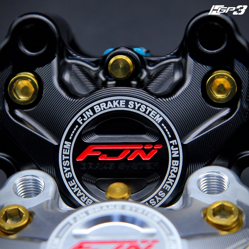 佛系车业FJN GP3螃蟹赛道卡钳小牛电动车N1 MQI2 U+B九号E100 N70