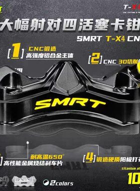 SMRT-TX4大辐射卡钳赛道九号M5小牛FX极核电摩通用改装直上碟刹泵