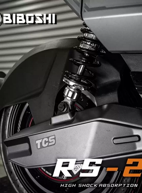 比博士RS2pro后减震适用九号E100 F2z MZ Mmax110小牛NT避震器