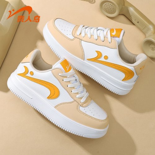 贵人鸟女鞋休闲鞋学生低帮板鞋女