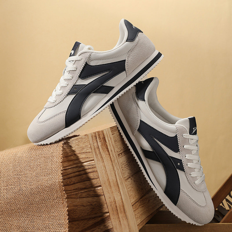 贵人鸟阿甘鞋子男2026新款轻便软底减震运动鞋男户外休闲男鞋春季