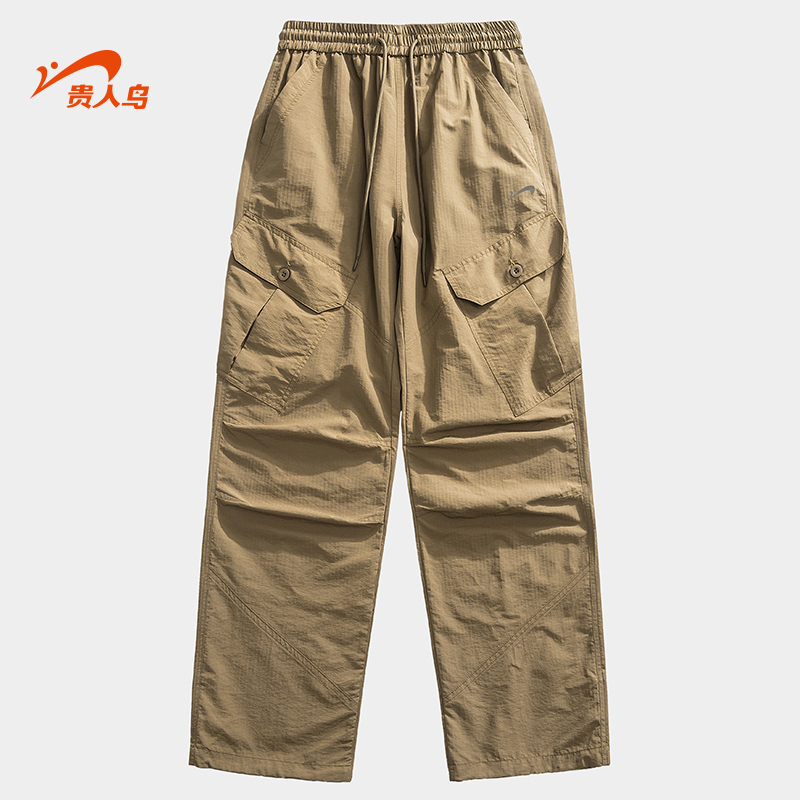 贵人鸟宽松百搭运动休闲裤男