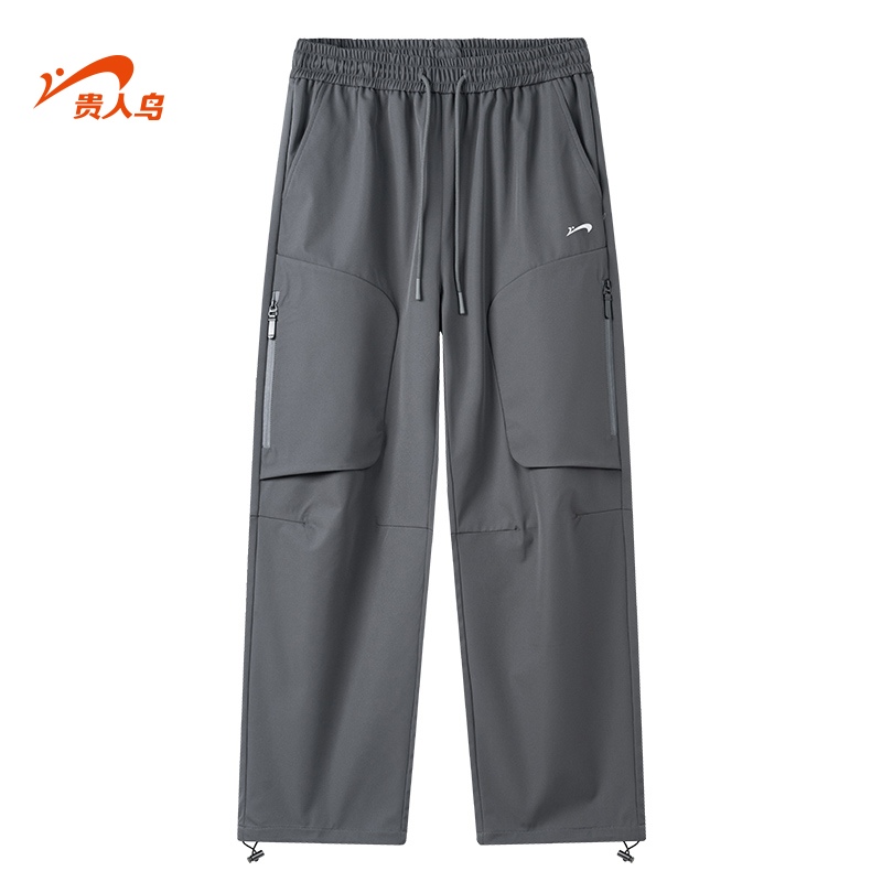贵人鸟宽松透气百搭休闲工装裤男