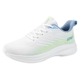 贵人鸟男鞋运动鞋2026新款春季透气情侣款网面鞋轻便软底慢跑鞋男