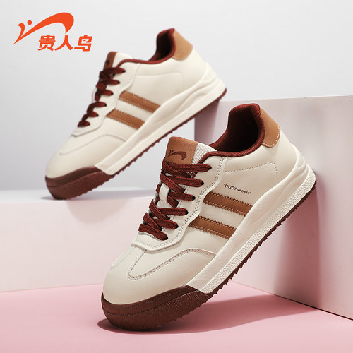 贵人鸟休闲运动女板鞋