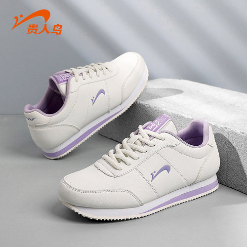 贵人鸟轻便男女通用系带