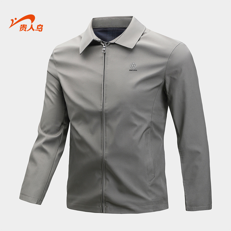 贵人鸟休闲夹克外套男款