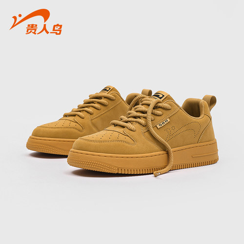 贵人鸟运动男款低帮板鞋