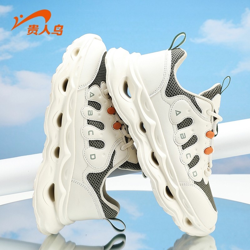 贵人鸟老爹鞋男夏季复古休闲男鞋