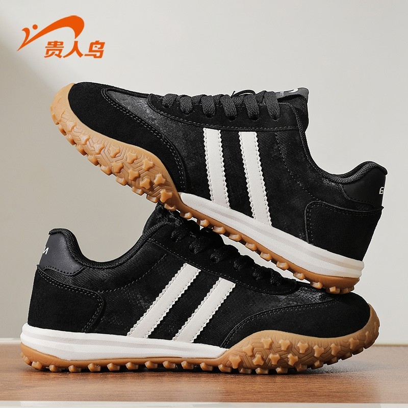 贵人鸟女鞋运动鞋冬季2026新款女士休闲鞋学生复古黑色阿甘鞋子女,运动鞋new,运动休闲鞋,淘宝优惠券,粉丝福利购,淘宝优惠卷