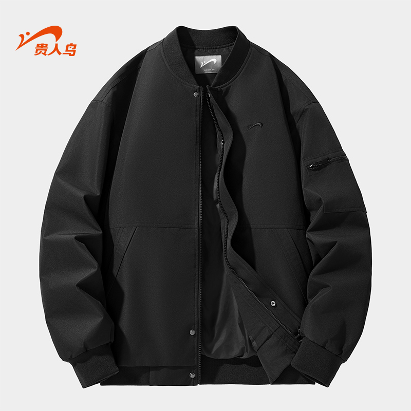 贵人鸟防风防水夹克外套男款