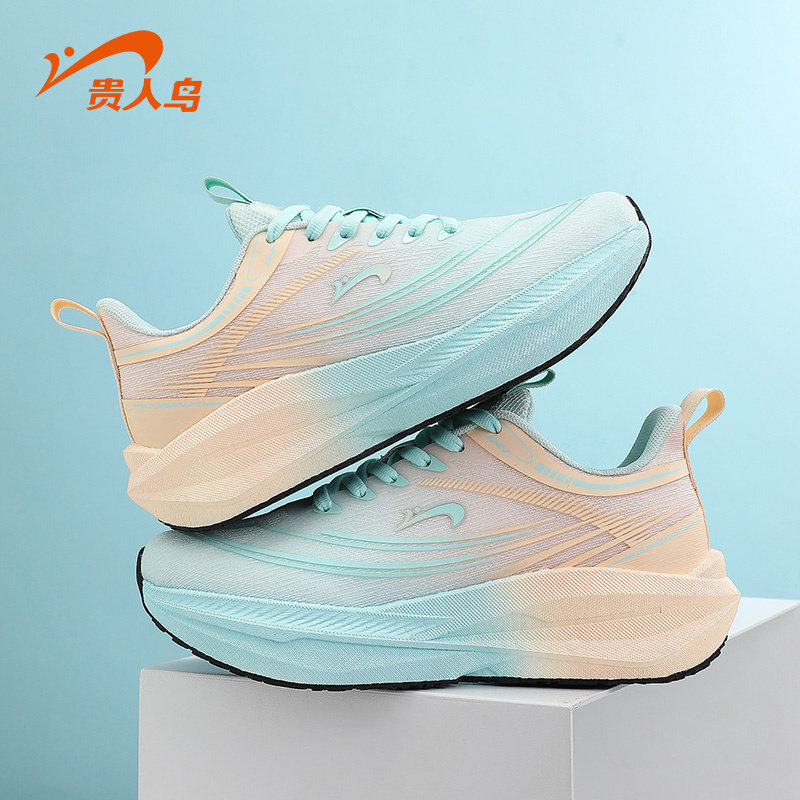 贵人鸟跑步鞋女2026新款冬季透气女鞋运动鞋轻便软底休闲跑鞋女款,运动鞋new,跑步鞋,淘宝优惠券,粉丝福利购,淘宝优惠卷