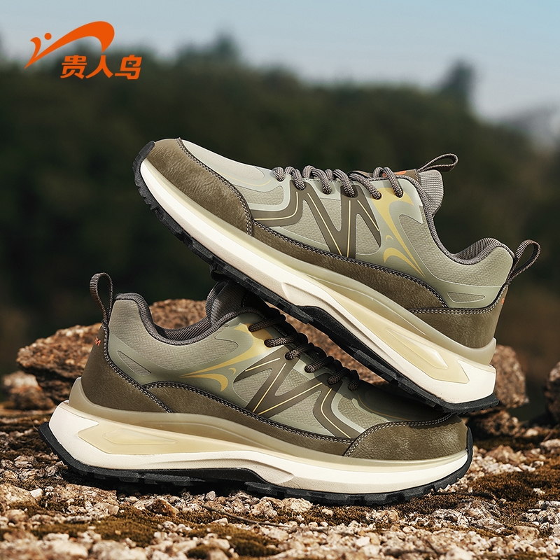 贵人鸟男士系带休闲鞋