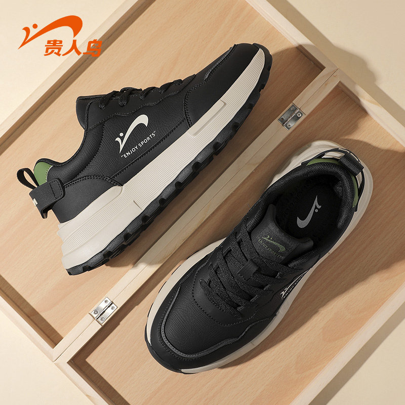 贵人鸟男士系带复古休闲鞋