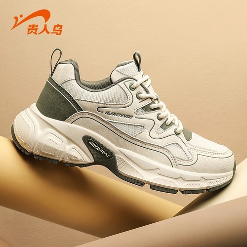 贵人鸟男鞋复古厚底老爹鞋子男款