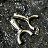 弓途毒液钛合金TC21全钛敖丙飞虎毒液影虎飞虎8020圆撑大撑头重炮