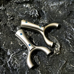 弓途毒液钛合金TC21全钛敖丙飞虎毒液影虎飞虎8020圆撑大撑头重炮