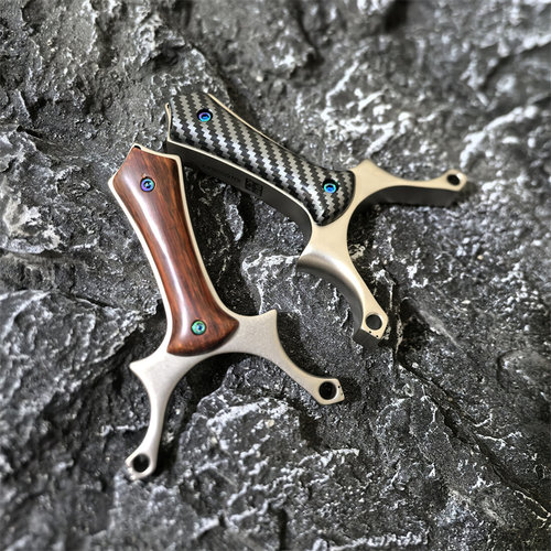 二代小牛单卡弹弓带光纤瞄弹弓