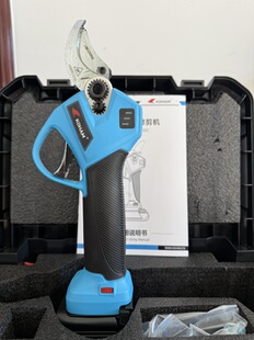 嘉航电动修枝剪果树充电式锂电修剪机园舒剪树枝剪刀粗枝电剪子