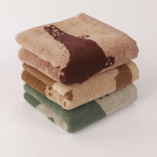 双灯毛巾纯棉洗脸巾吸水全棉家用单条/多条不掉毛儿童面巾