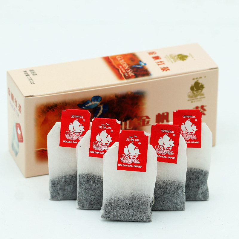 金帆茶叶正宗红茶茶包特级浓香型迷你红茶包小包袋茶盒装散装25包在类目 茶, 红茶（新）, 其它红茶中 - 来自Buy2taobao.com提供专业的淘宝代购服务