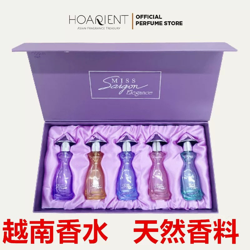 香水真品MISS越南持久留香套装