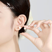 旭平 气质优雅 耳钉耳环时尚 拍2 仿珍珠约8mm日常通勤简约版