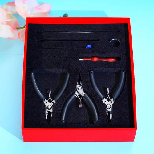 旭平多功能便携工具包手工DIY饰品专用配件剪刀斜剪钳珠宝钳