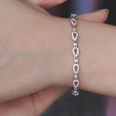 2cm 合金手链约17 旭平简约时尚 易搭镂空不规则时尚